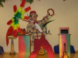 spectacle pour enfant arbre de noel  clown magicien  monsieur tempo