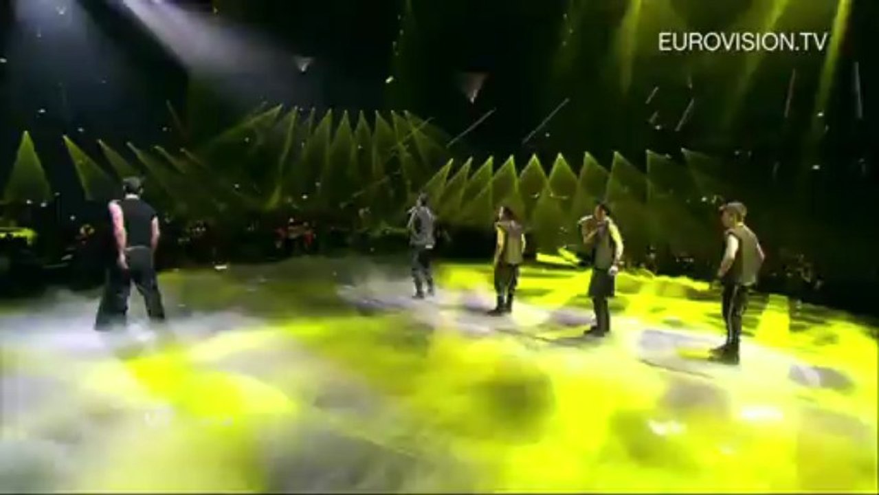 Christos Mylordos - San Aggelos S'Agapisa (Eurovision 2011-Cyprus)