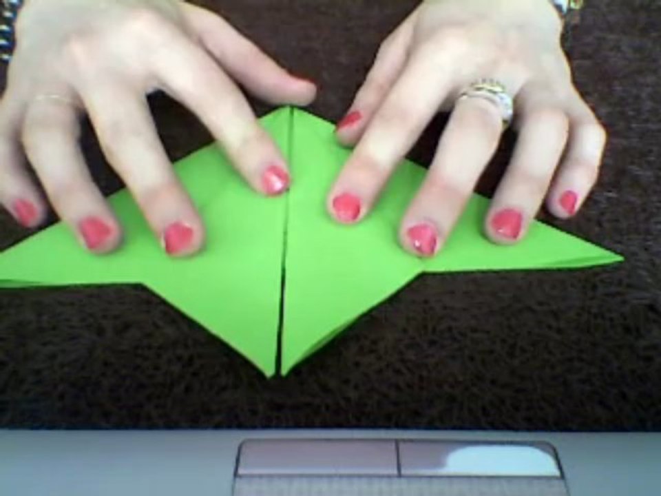 Faire une grenouille en papier !