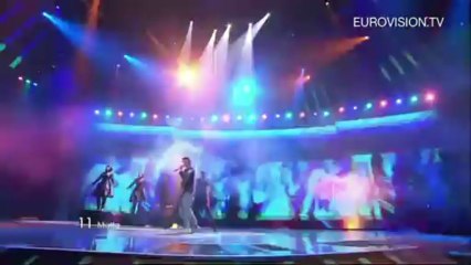 Glen Vella - One Life (Eurovision 2011-Malta)