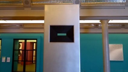 Richard Artschwager Tower II Tate Liverpool March 2012