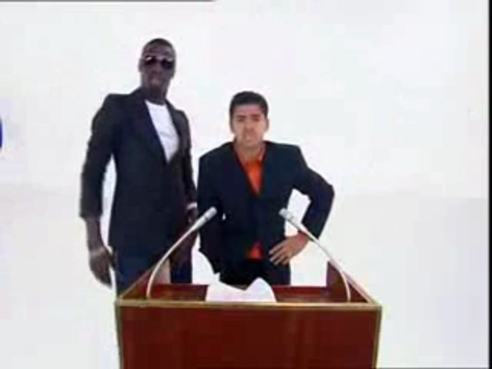 Jamel Debbouze et Omar Sy se presentent aux europeennes