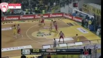 HIGHLIGHTS ARIS - OLYMPIACOS BC 25-3-2013