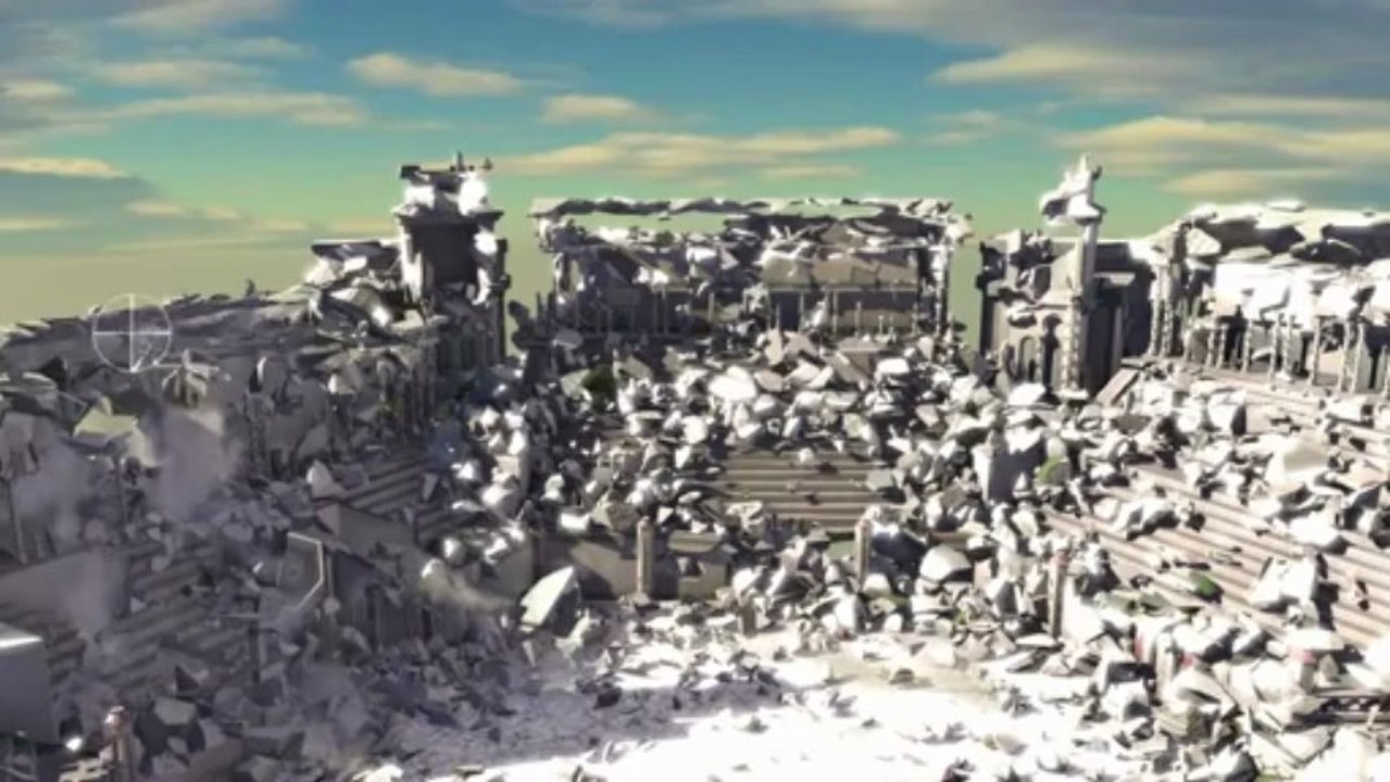 Nvidia - Destruction massive Demo Technique