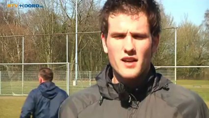 SC Veendam traint gewoon door - RTV Noord