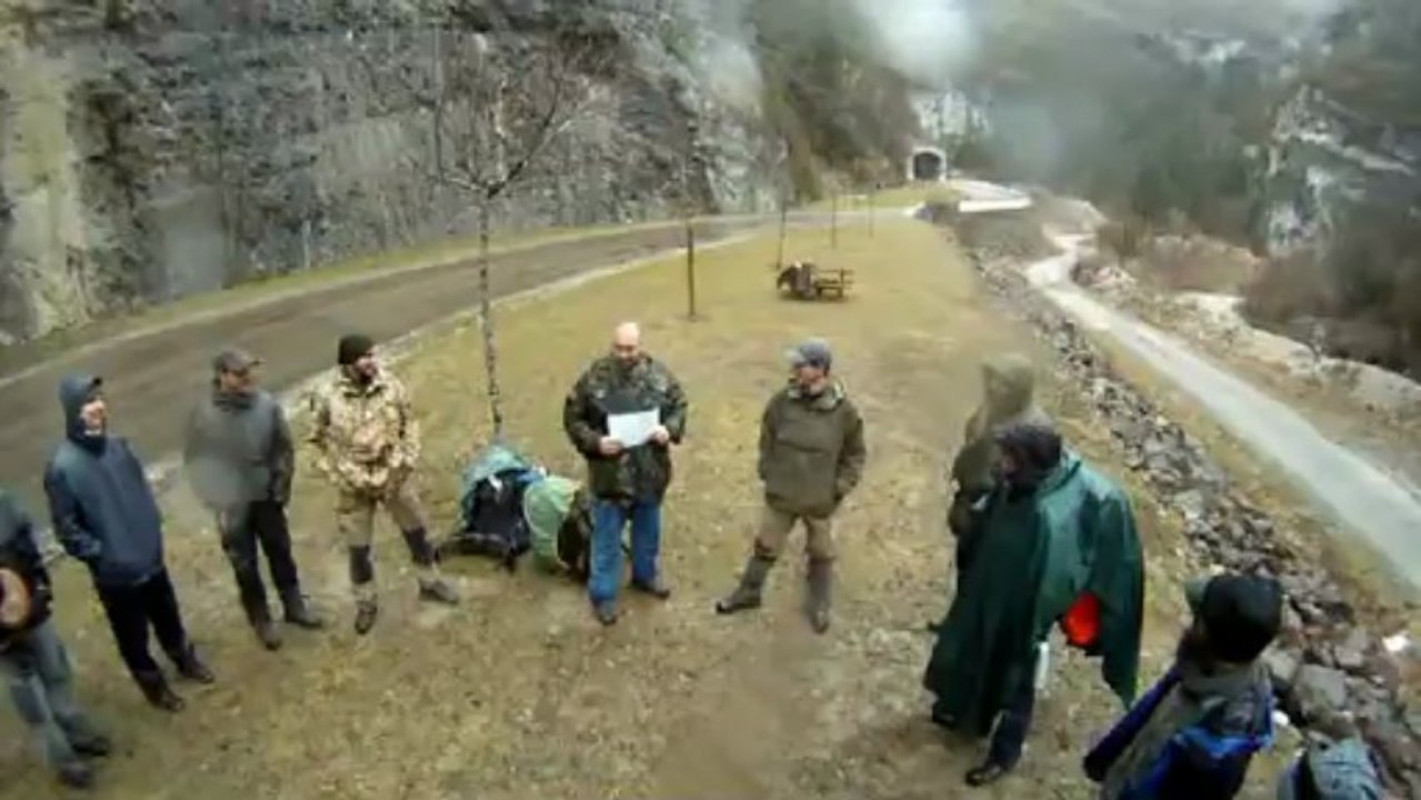 remise du diplome de moniteur du CEETS, à guillaume - 24 mars 2013