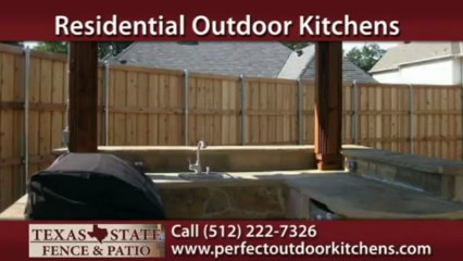 Outdoor Kitchen Construction in Austin, TX