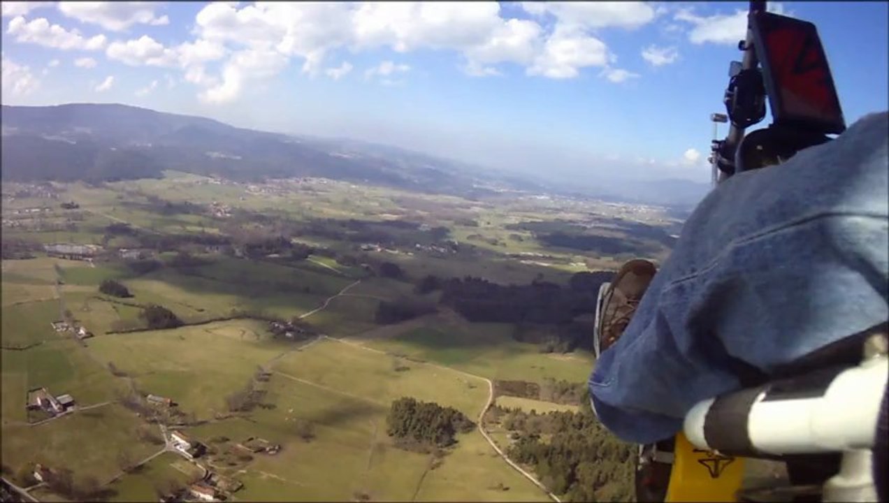 Turbulences dans la région d'Ambert