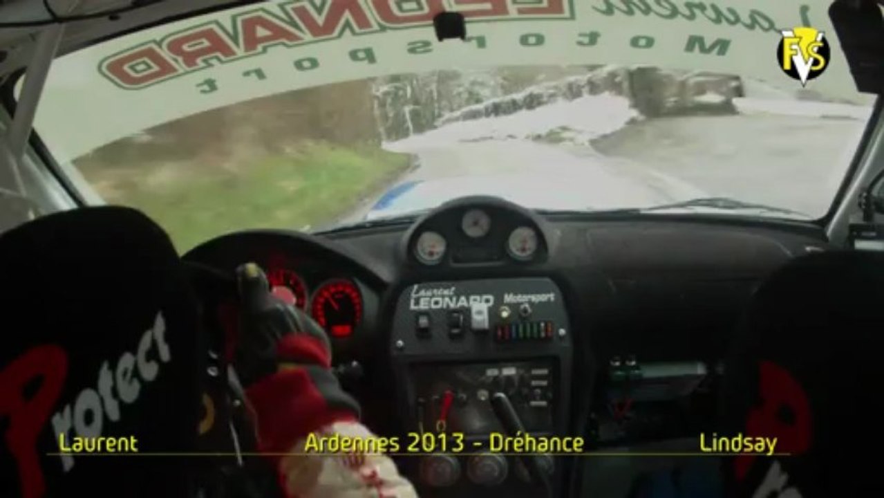 Ardennes 2013 On Board Laurent Léonard Subaru Impreza by FSV ©