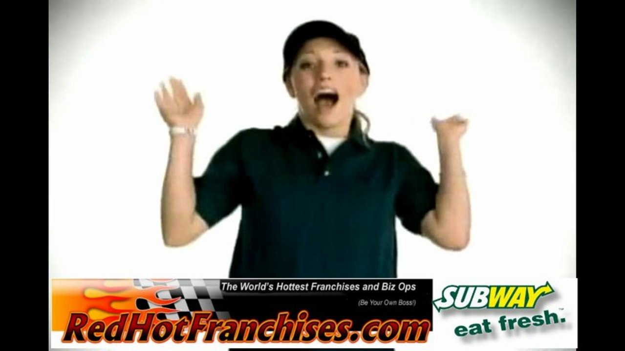 Subway Franchise Business Opportunities Testimonial