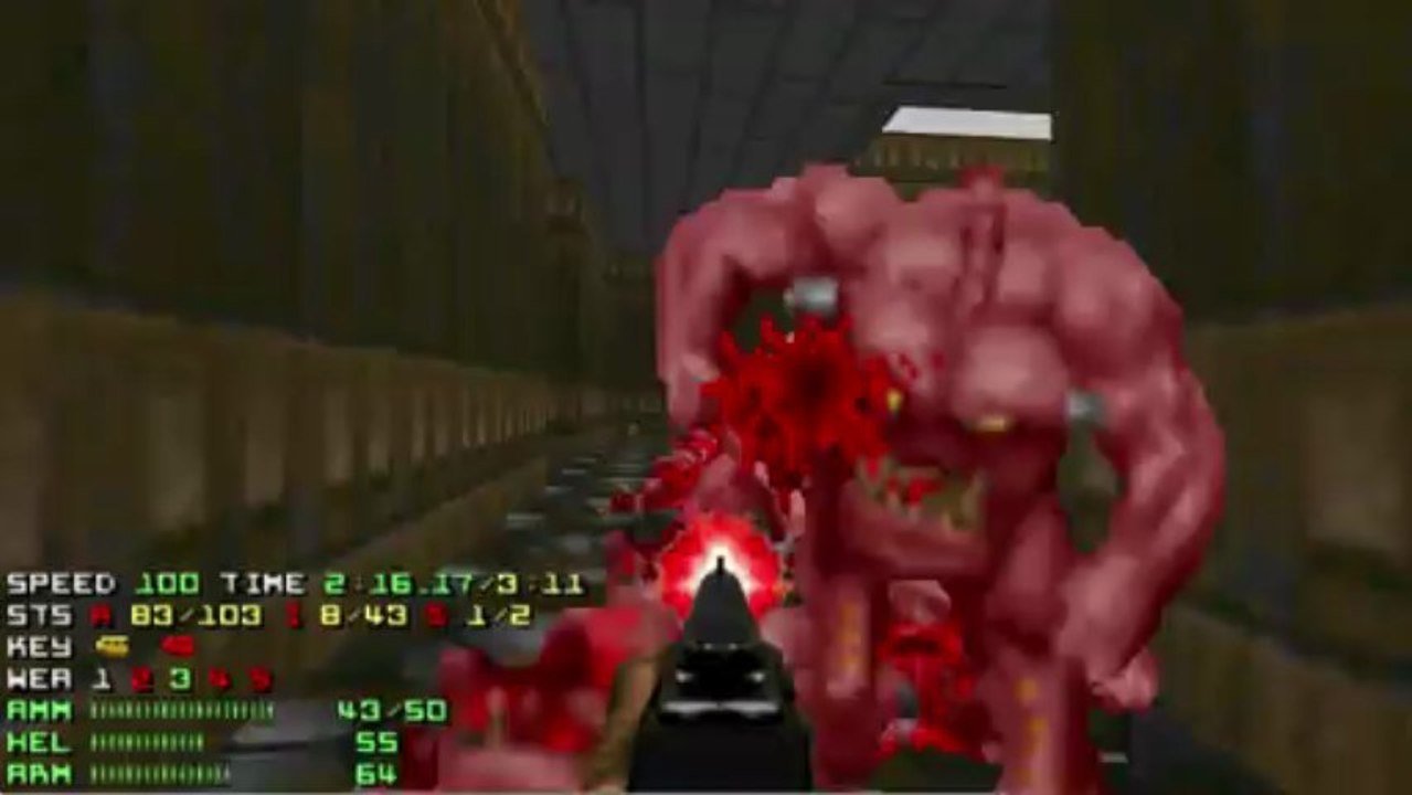 THE ULTIMATE DOOM E1M9 UV MAX