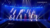 Witloof Bay - With Love Baby (Eurovision 2011-Belgium)