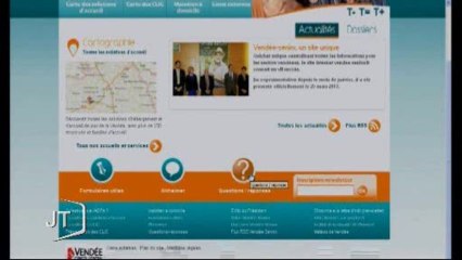 Un site web pour les personnes âgées (Vendée)