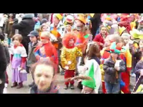 Carnaval des enfants à Avranches, mercredi 27 mars 2013