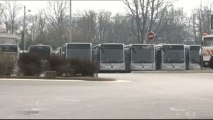 Grève chez le transporteur Daniel Meyer (Montlhéry)