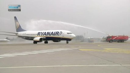 Alsace: le grand retour de Ryanair!