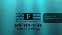 Water Pours From Broken Pipes Johns Creek 404-919-9144 Flood Atlanta Johns Creek Broken Pipe Pours