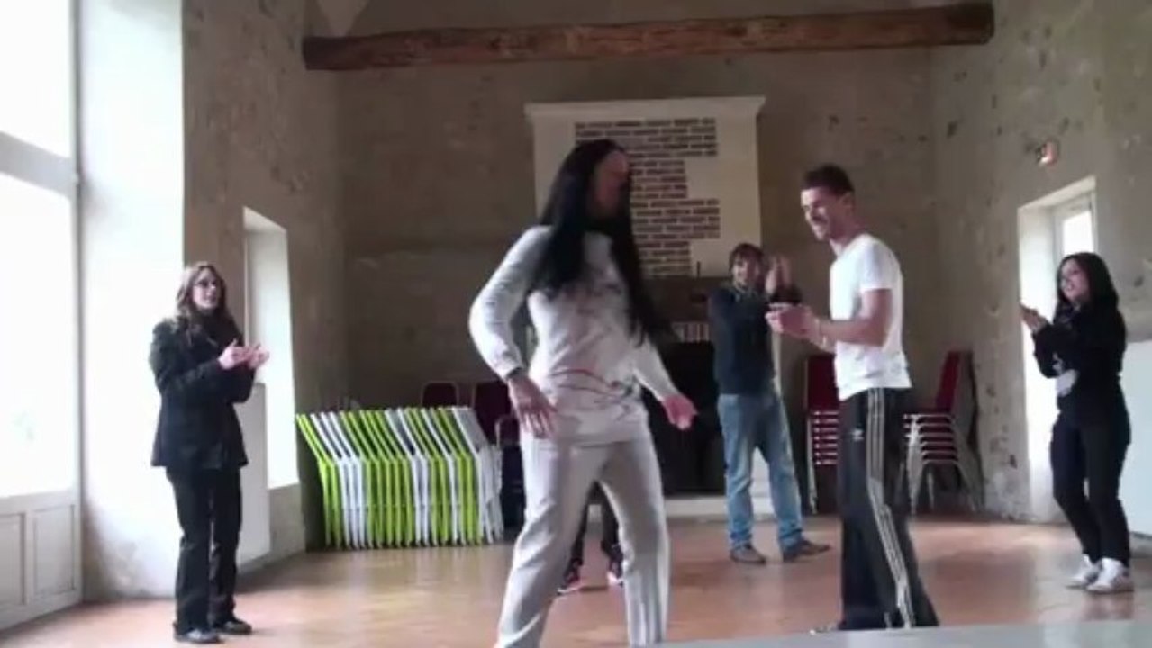 Flashmob-répétition