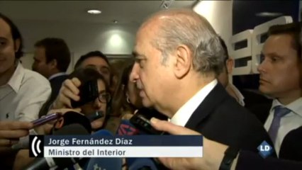 Fernández Díaz asegura que la doctrina Parot "es justa"