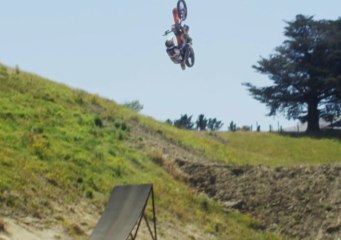 Ultimate FMX Compound - Levi Sherwood - Home Again - 2013