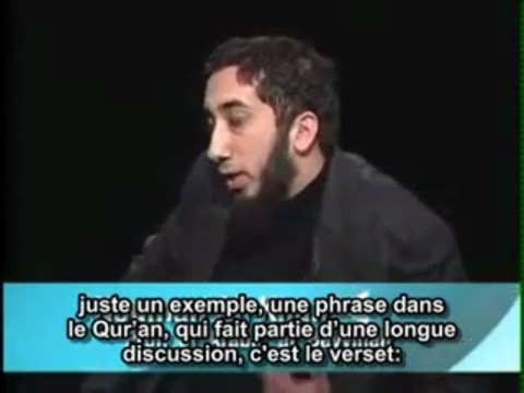 THE DEEN SHOW - DISCUSSION SUR LE MIRACLE DU CORAN ! 2EME PARTIE / 2 - NOUMAN ALI KHAN & FRANK AVILLA