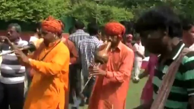 India celebrates Holi, festival of colours