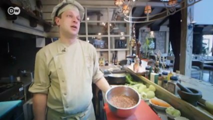 Las "Dolmas" u hortalizas rellenas, una especialidad de Sarajevo | Euromaxx