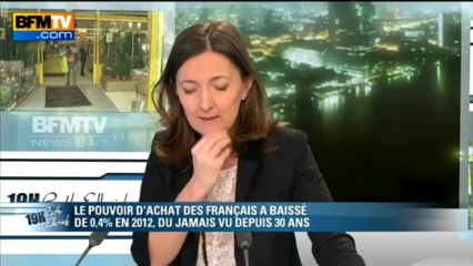 Karine Berger et Christian Saint-Etienne: le Face à face Ruth Elkrief - 27/03