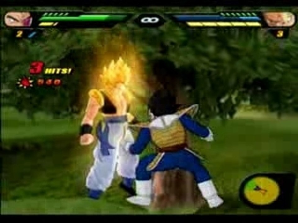 Vegeta Scooter vs Gogeta