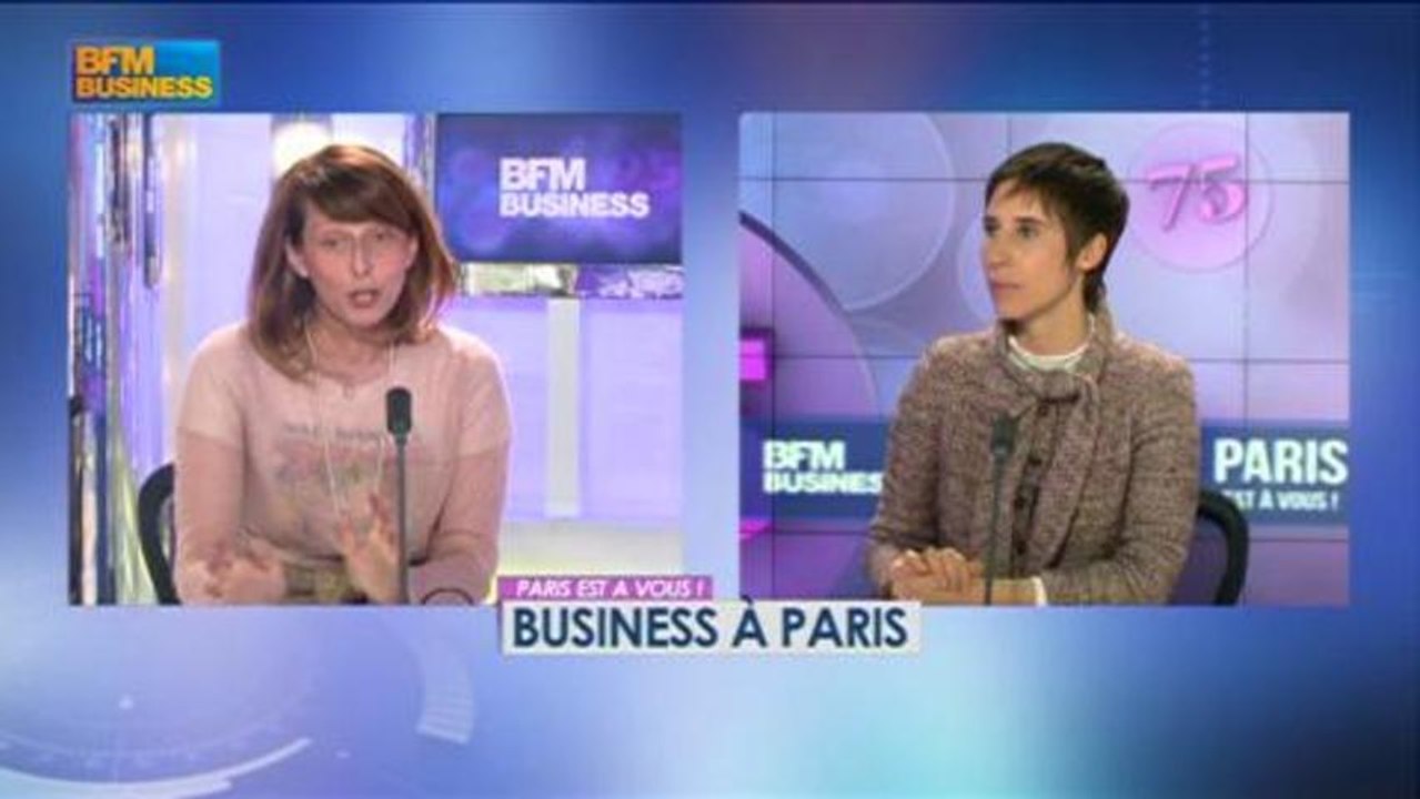 Business à Paris: Sophie Levy, créatrice les bijoux de Sophie dans Paris est à vous - 27 mars 4/5