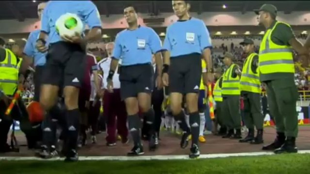 Qualifs CdM 2014 - La Colombie n'avait pas envie