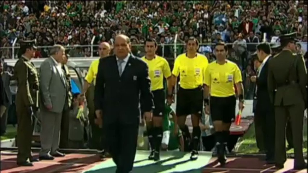 Qualifs CdM 2014 - L'Argentine au petit trot