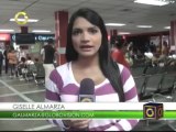 Pasajeros denuncian lentitud en la venta de boletos en el terminal de ferrys de Puerto La Cruz