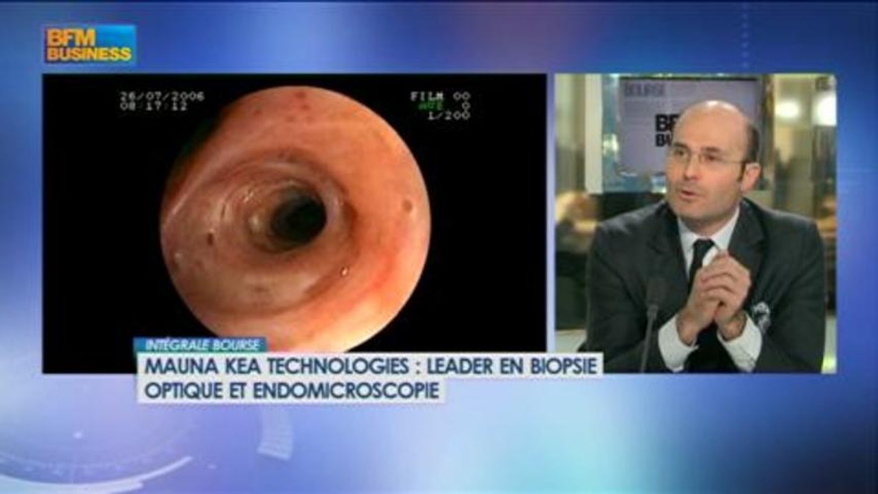 Mauna Kea Technologies, leader dans la biopsie optique : Sacha Loiseau, Intégrale Bourse - 27 mars