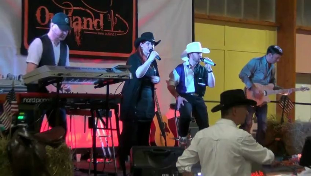 Soirée country du 16 mars 2013