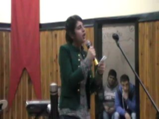 Genç Sesler Yarışıyor Ses Yarışması  Büşra Keskin