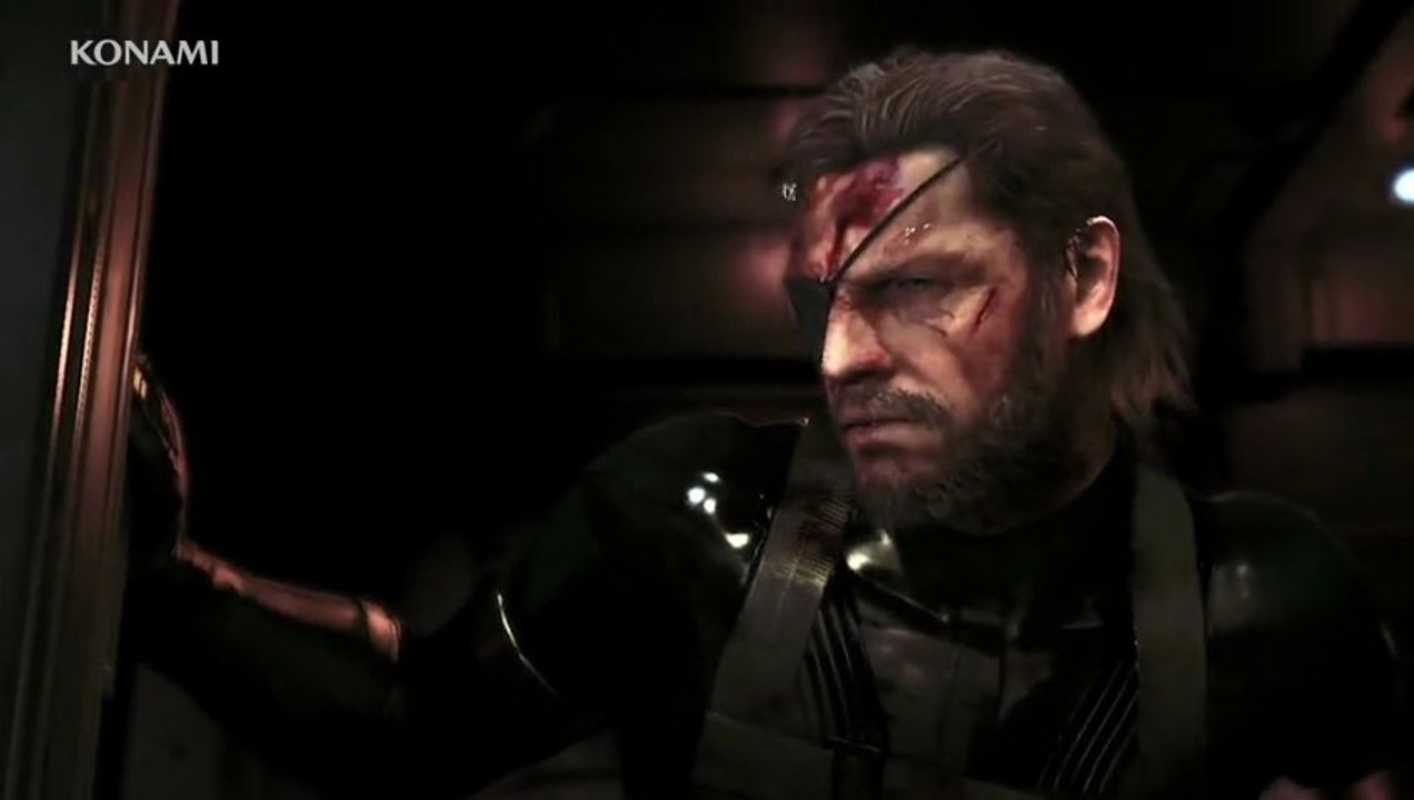 Metal Gear Solid V : The Phantom Pain : GDC 2013 Trailer [HD]