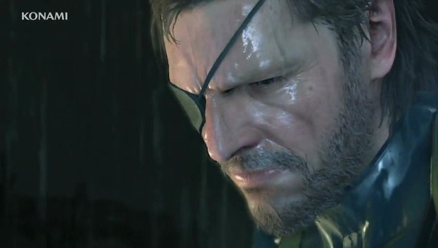 METAL GEAR SOLID V : THE PHANTOM PAIN GDC 2013 Trailer