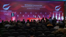 JO 2020: le CIO repart d'Istanbul 