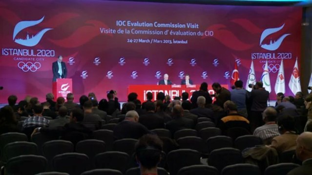 JO 2020: le CIO repart d'Istanbul impressionné