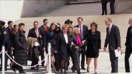 Mariage homo: fin des auditions à la Cour Suprême des Etats-Unis