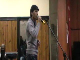 Genç Sesler Yarışıyor Ses Yarışması  Oğuzhan Kahriman