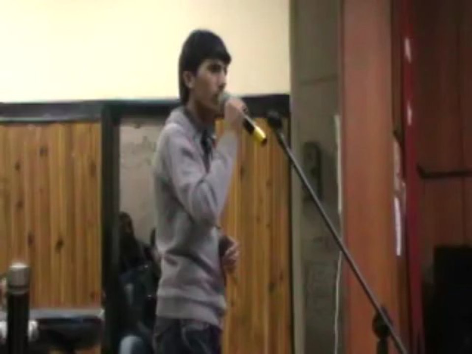 Genç Sesler Yarışıyor Ses Yarışması  Oğuzhan Kahriman