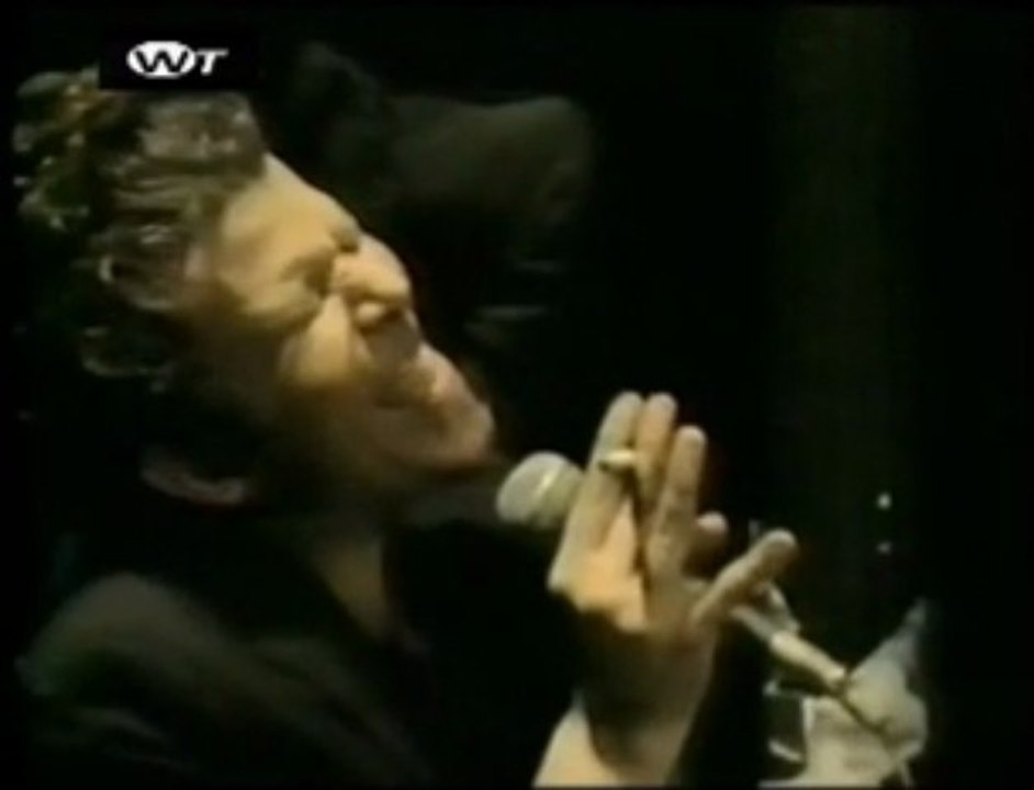 live in person TOM WAITS live 27 juillet 1979 with a suitcase / I never talk to stranger / step right up / on the nickel / red shoes by the drugstore / burma shave / kentucky avenue / small change / closing time THE LONDON TV SHOW