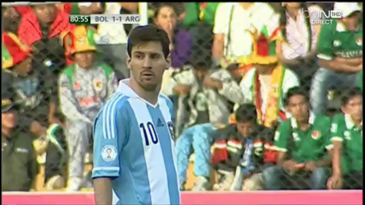 Lionel Messi vs Bolivia (Away) 12-13 HD 720p (27/03/13)