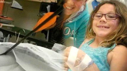 Girl Shot By An Arrow While Playing Outside California Science Museum