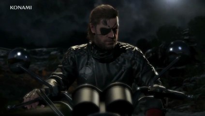 Metal Gear Solid V : The Phantom Pain - Trailer d'annonce GDC 2013
