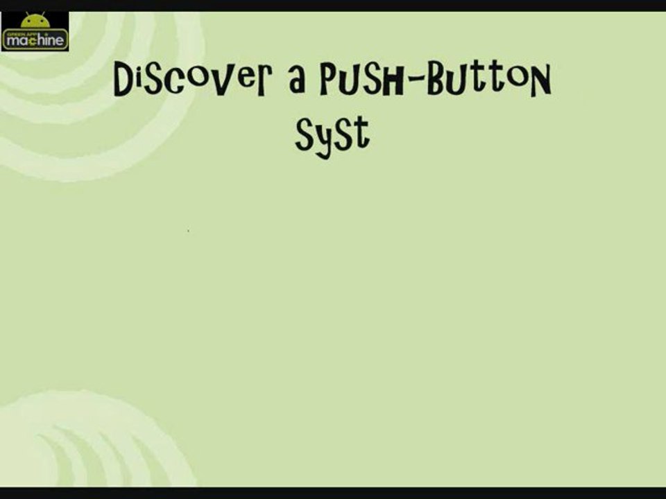 Green App Machine software