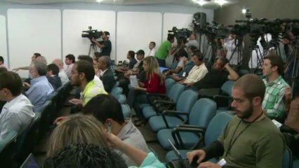 JO 2016: fermeture du stade olympique de Rio