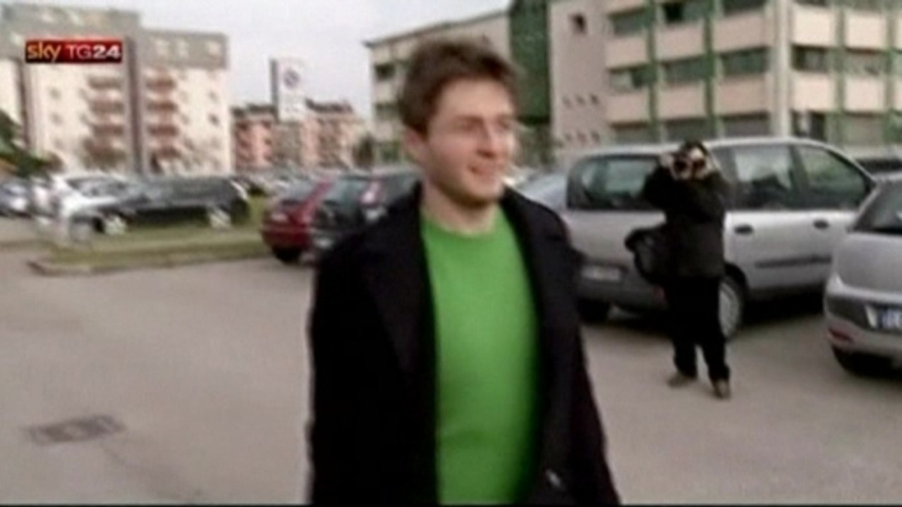 Sollecito refuses to comment about murder retrial